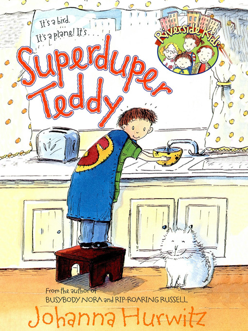 Title details for Superduper Teddy by Johanna Hurwitz - Available